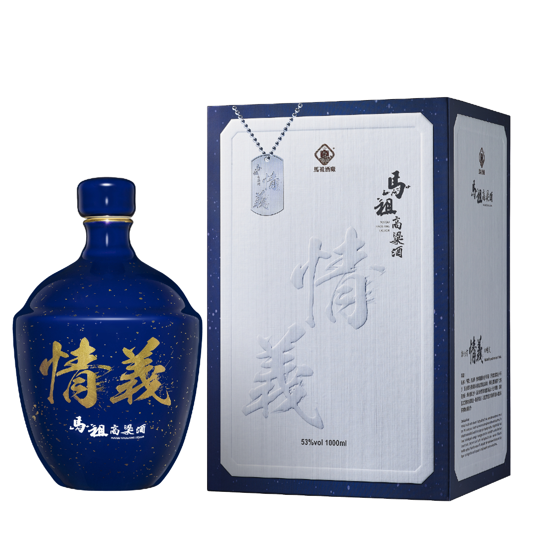 情義馬祖高粱酒 1000ml